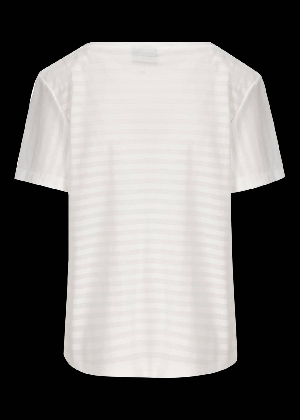 Luis Trenker T-shirt in jersey di cotone a righe Lutabata Smaltimento dello stoccaggio