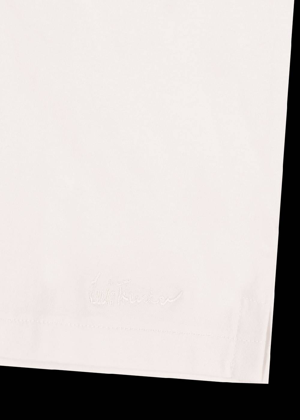 Luis Trenker T-shirt con inserto in pizzo sangallo modello Lutamara Vendita calda