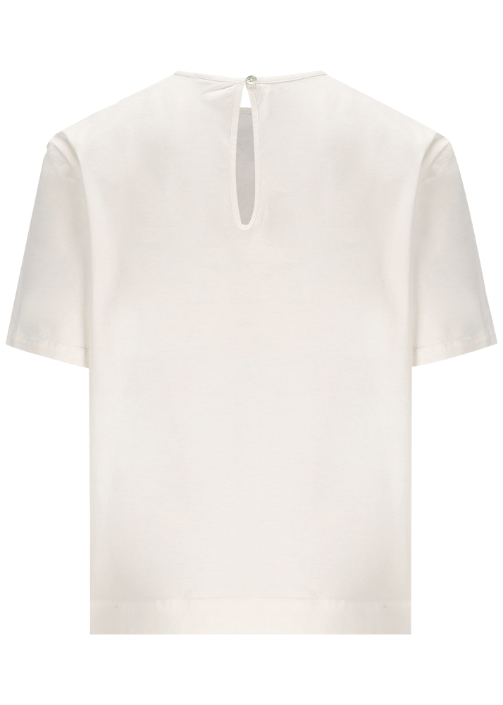 Luis Trenker T-shirt con taschino ricamato modello Lutanja Offerta migliore