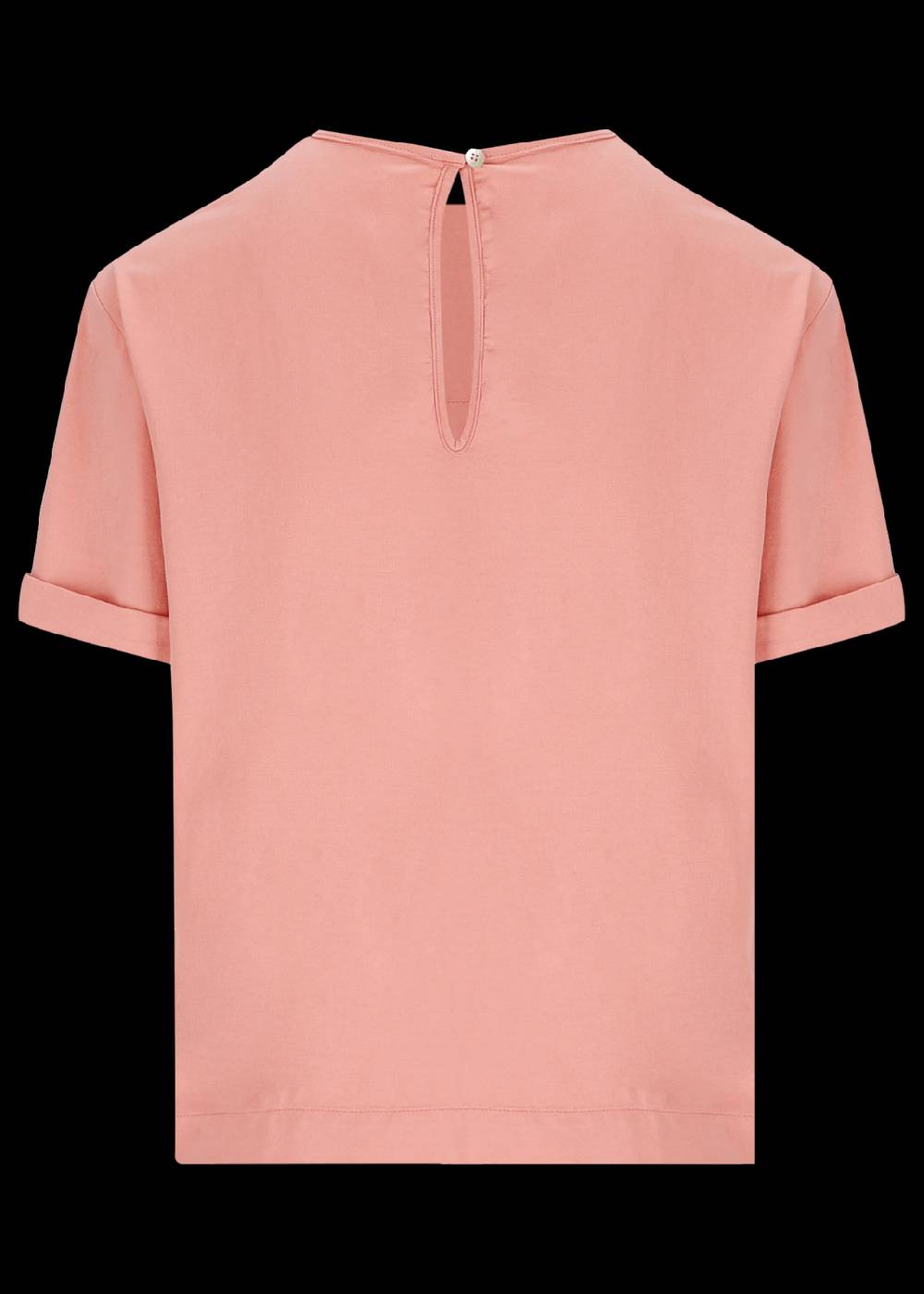 Luis Trenker T-shirt con taschino ricamato modello Lutanja Latest fashion