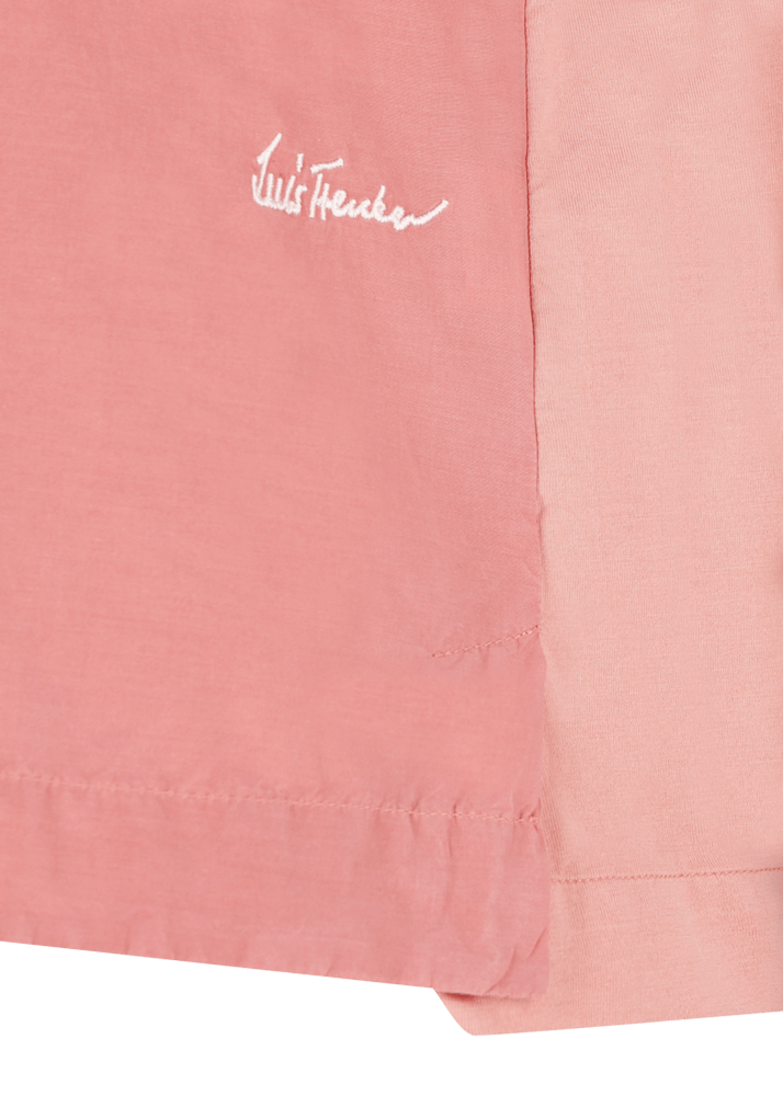 Luis Trenker T-shirt con taschino ricamato modello Lutanja Latest fashion
