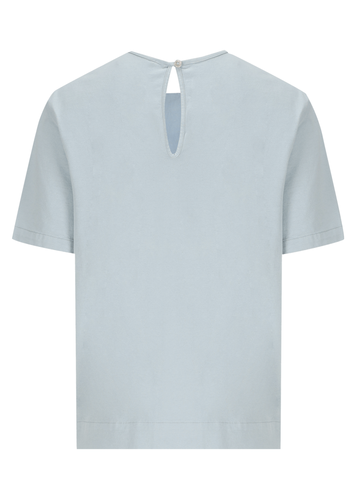 Luis Trenker T-shirt con taschino ricamato modello Lutanja Online Outlet