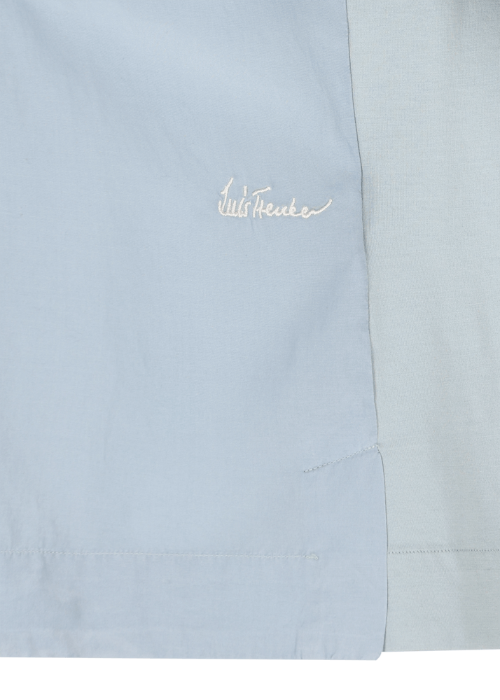 Luis Trenker T-shirt con taschino ricamato modello Lutanja Online Outlet