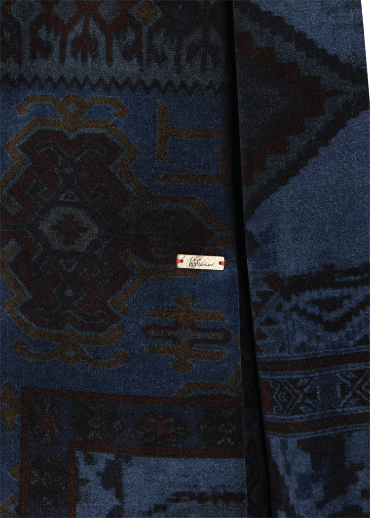 Luis Trenker Cappotto in velluto con collo di pelliccia modello Lufrida Enormi risparmi