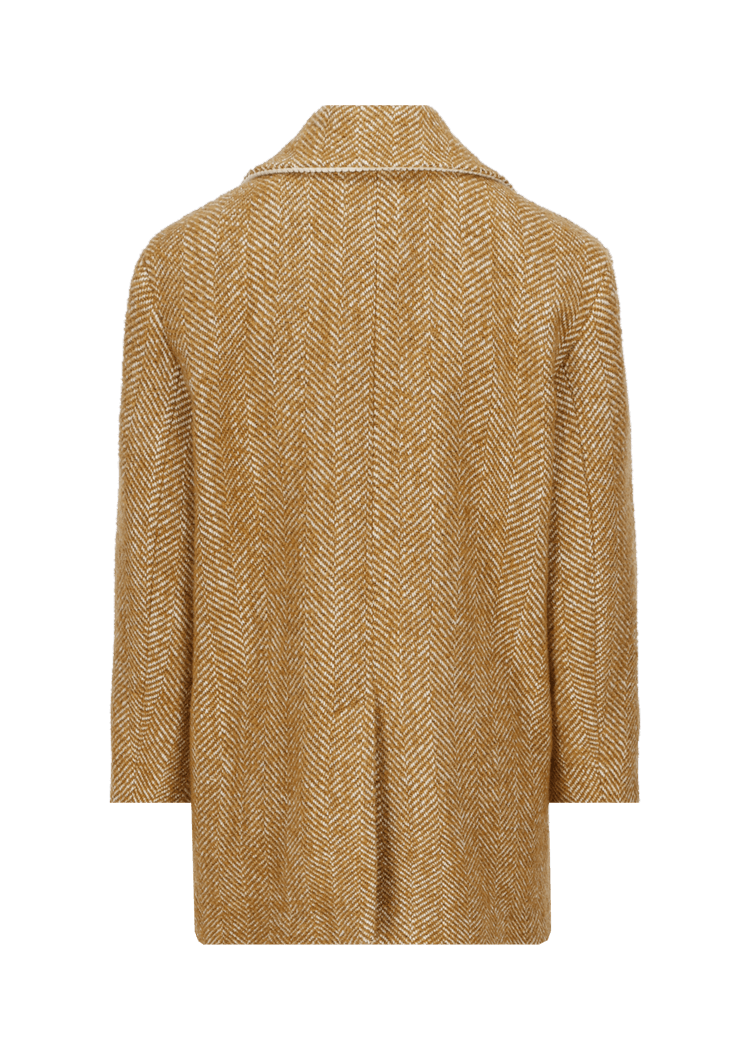 Luis Trenker Cappotto caban in misto lana modello Lumarta Prezzo basso