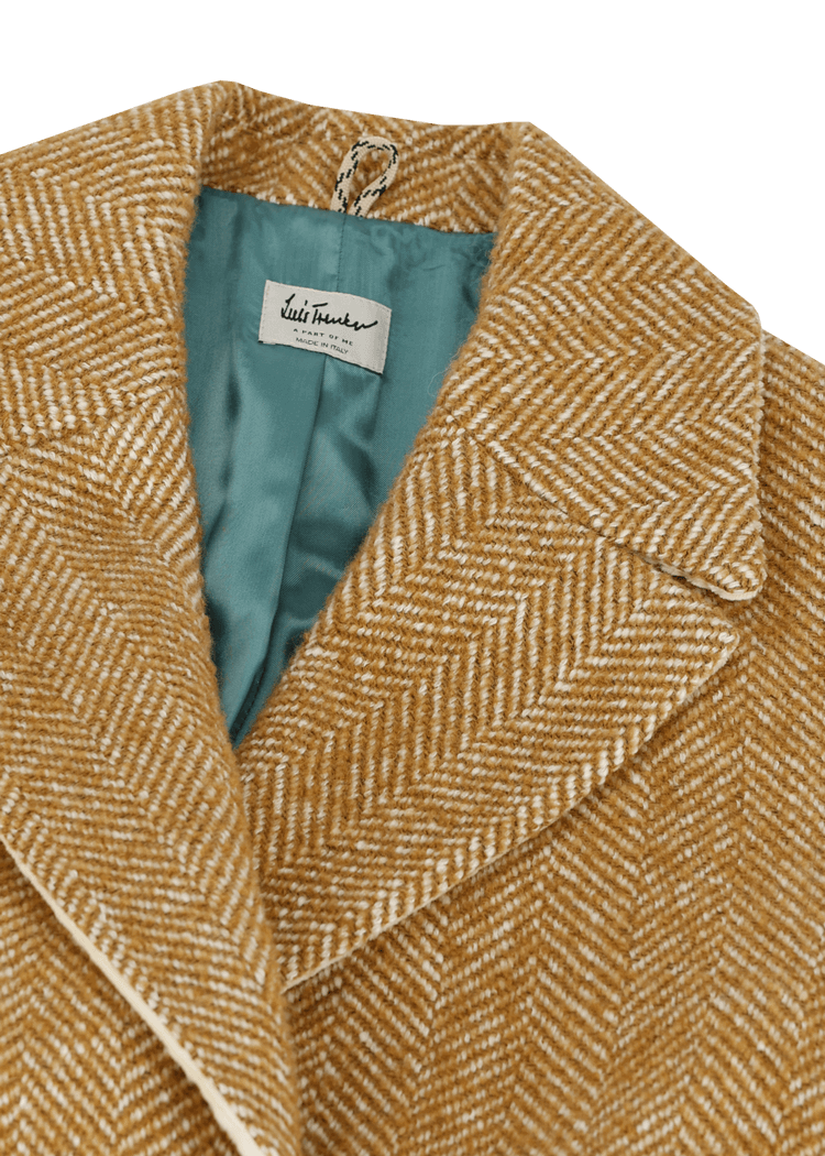 Luis Trenker Cappotto caban in misto lana modello Lumarta Prezzo basso