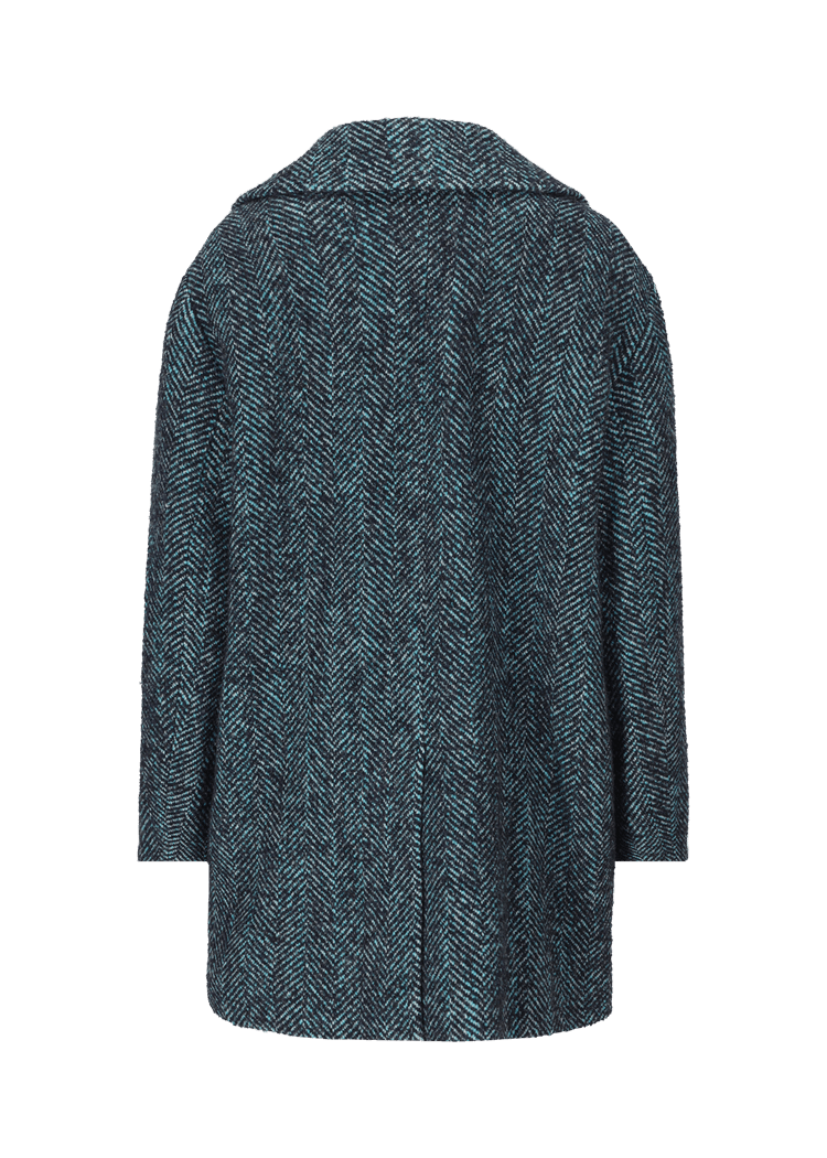 Luis Trenker Cappotto caban in misto lana modello Lumarta Super Saving Price