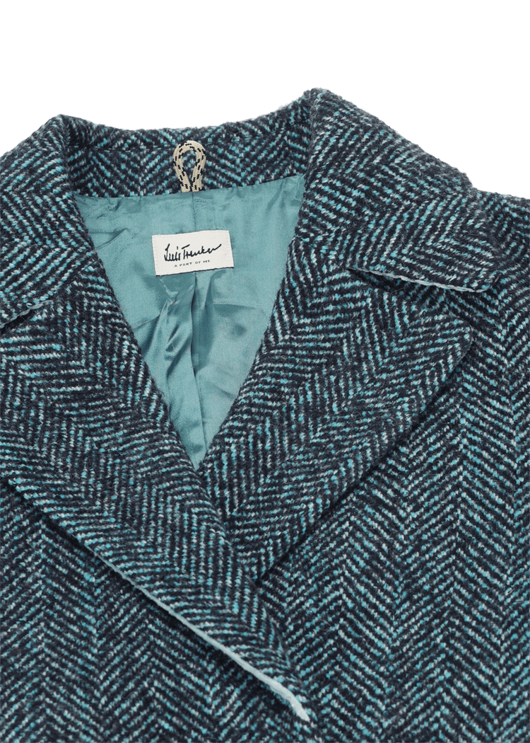 Luis Trenker Cappotto caban in misto lana modello Lumarta Super Saving Price