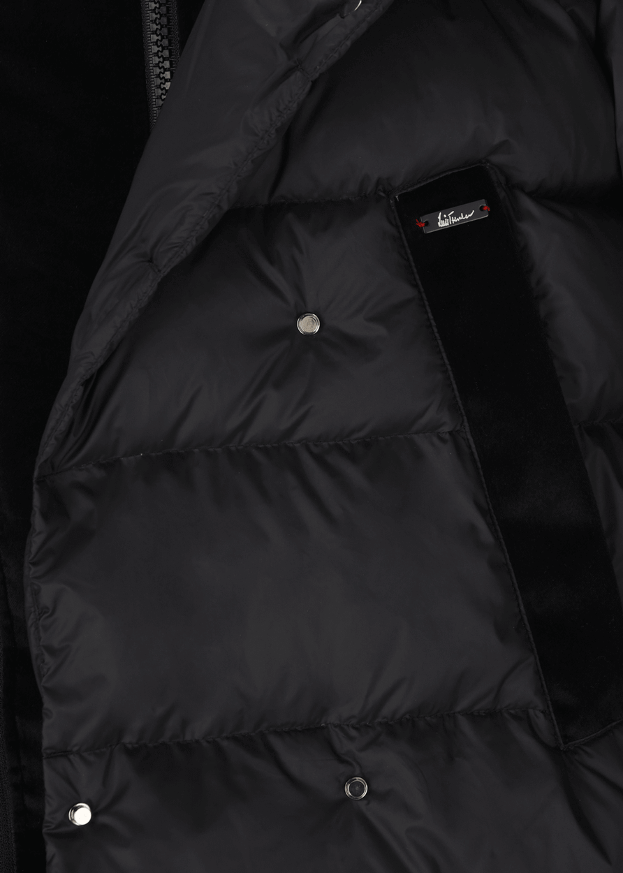 Luis Trenker Cappotto in piuma modello Lupetra Offerta settimanale