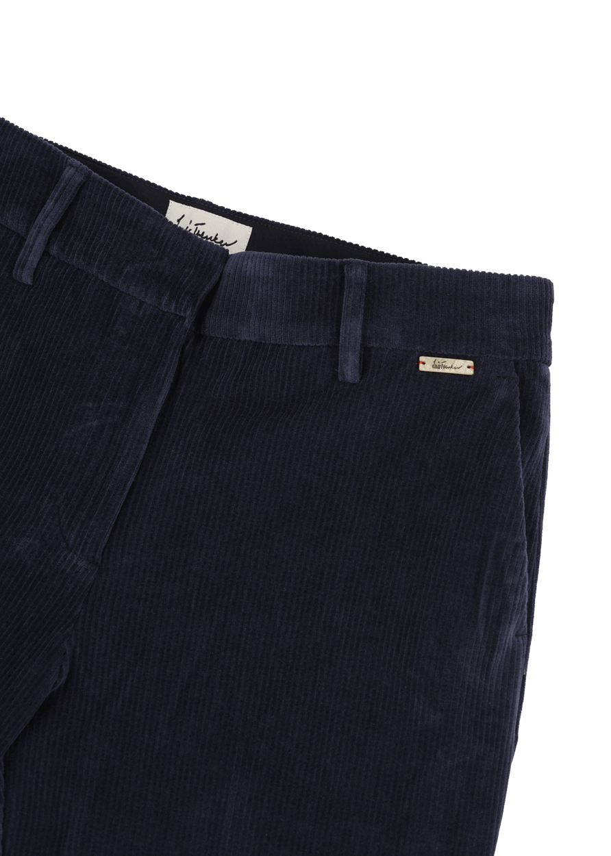 Luis Trenker Pantaloni in jersey di velluto a coste modello Luleonelle Latest stili