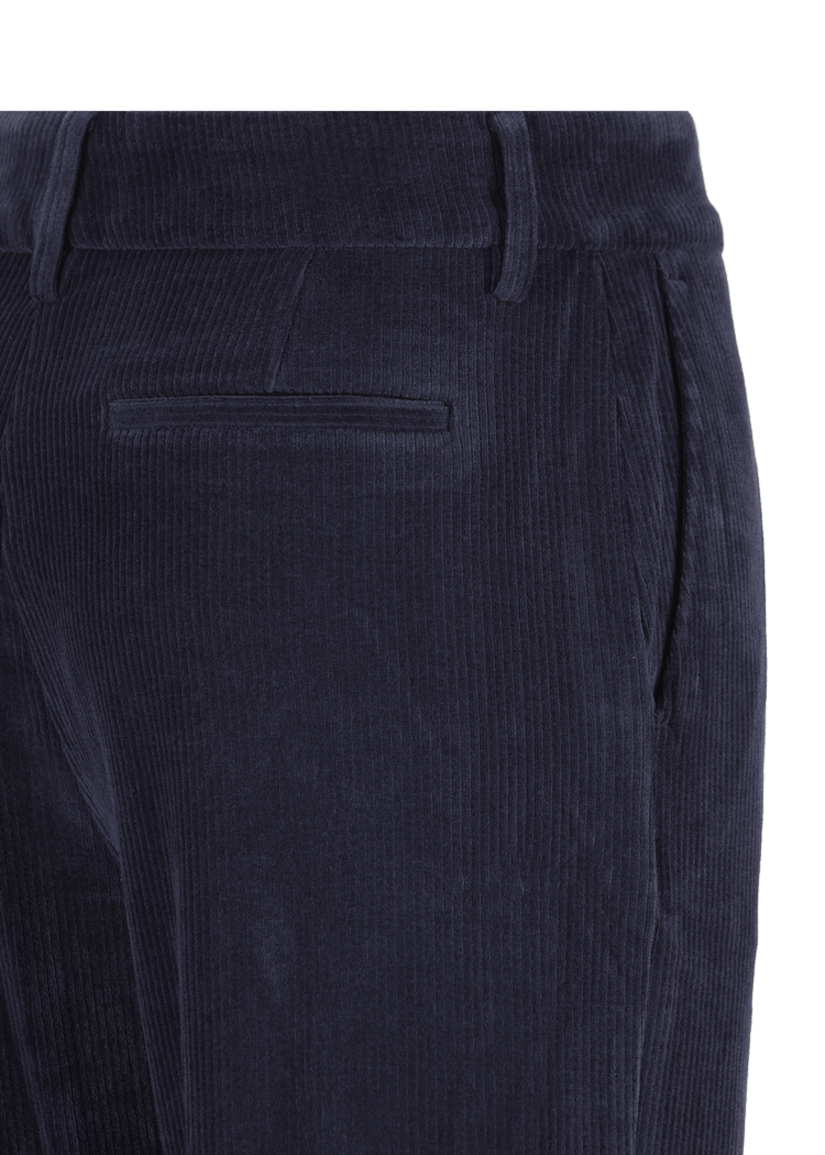 Luis Trenker Pantaloni in jersey di velluto a coste modello Luleonelle Latest stili