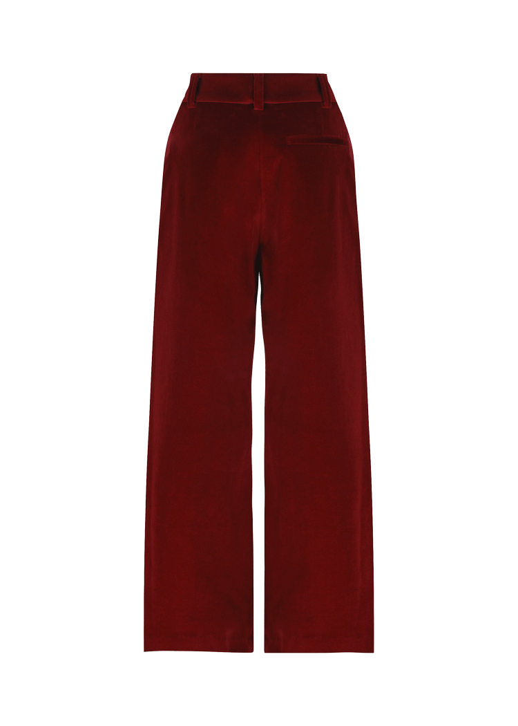 Luis Trenker Pantaloni di velluto plissettati modello Luxara Promozione temporanea