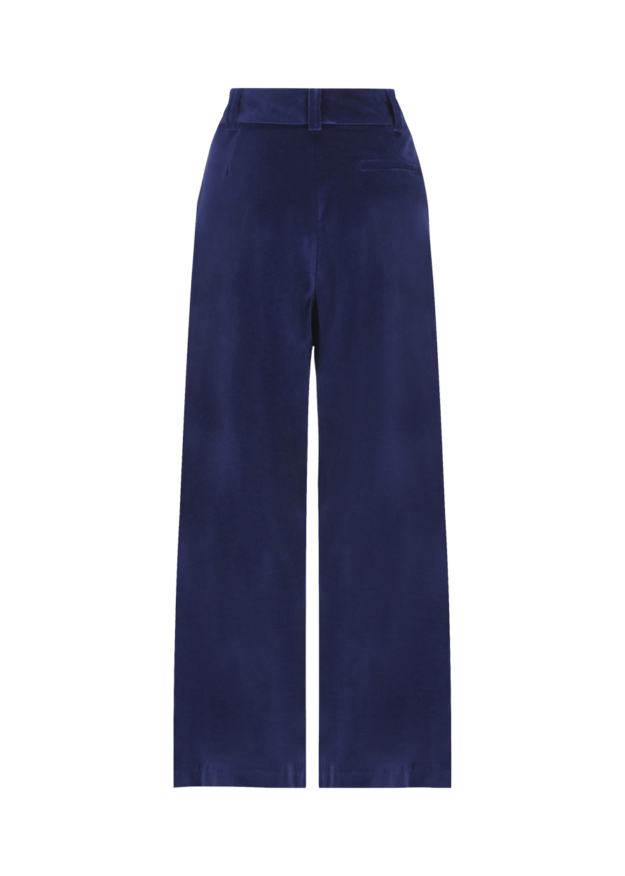 Luis Trenker Pantaloni di velluto plissettati modello Luxara Fino al 50% di sconto
