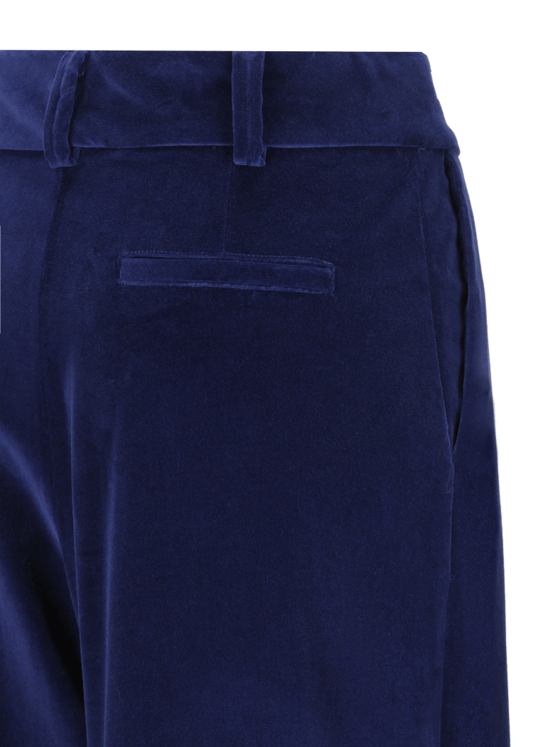 Luis Trenker Pantaloni di velluto plissettati modello Luxara Fino al 50% di sconto