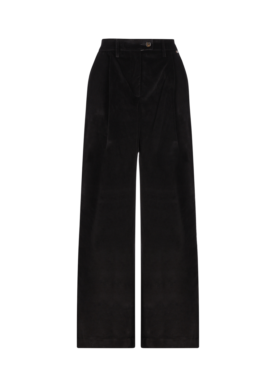 Luis Trenker Pantaloni di velluto plissettati modello Luxara Fino al 60% di sconto