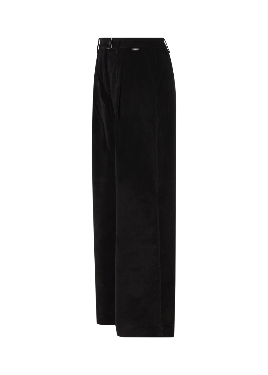 Luis Trenker Pantaloni di velluto plissettati modello Luxara Fino al 60% di sconto