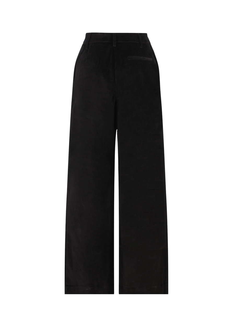 Luis Trenker Pantaloni di velluto plissettati modello Luxara Fino al 60% di sconto