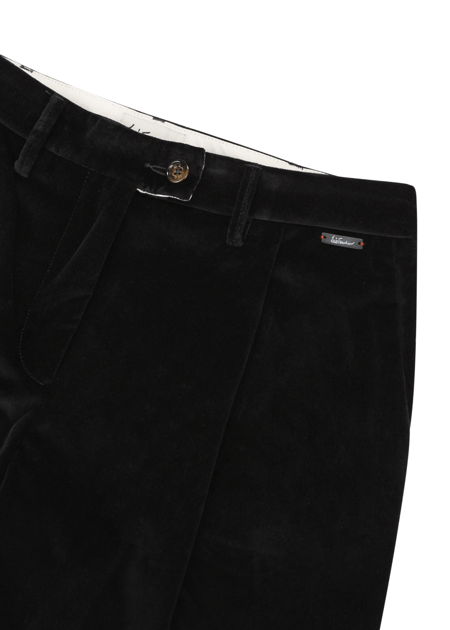 Luis Trenker Pantaloni di velluto plissettati modello Luxara Fino al 60% di sconto