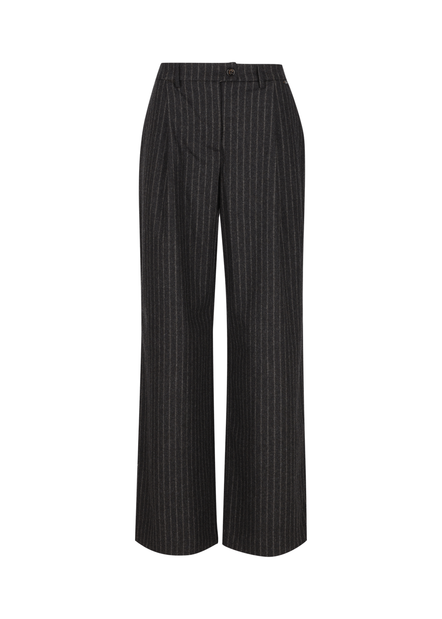 Luis Trenker Pantaloni con motivo gessato modello Luxara Fino al 65% di sconto