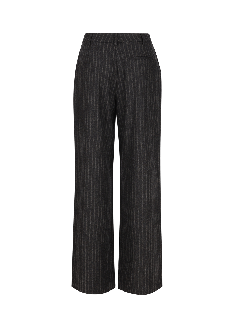 Luis Trenker Pantaloni con motivo gessato modello Luxara Fino al 65% di sconto