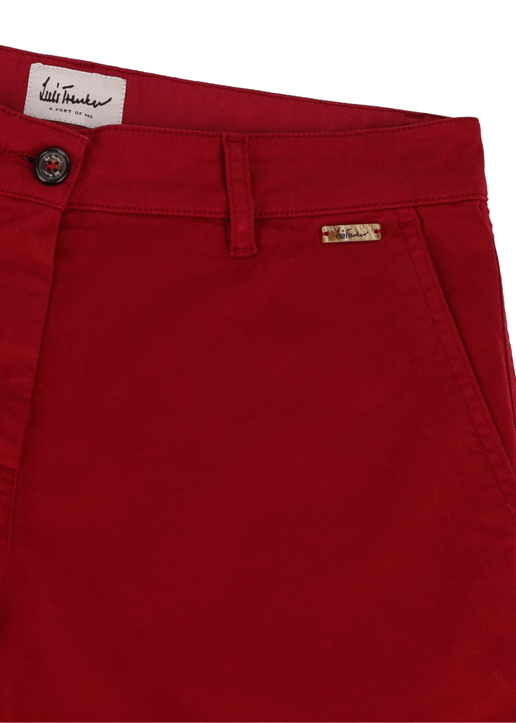 Luis Trenker Pantaloni chino in gabardine di cotone modello Luloraine Discount Store per i nuovi prodotti