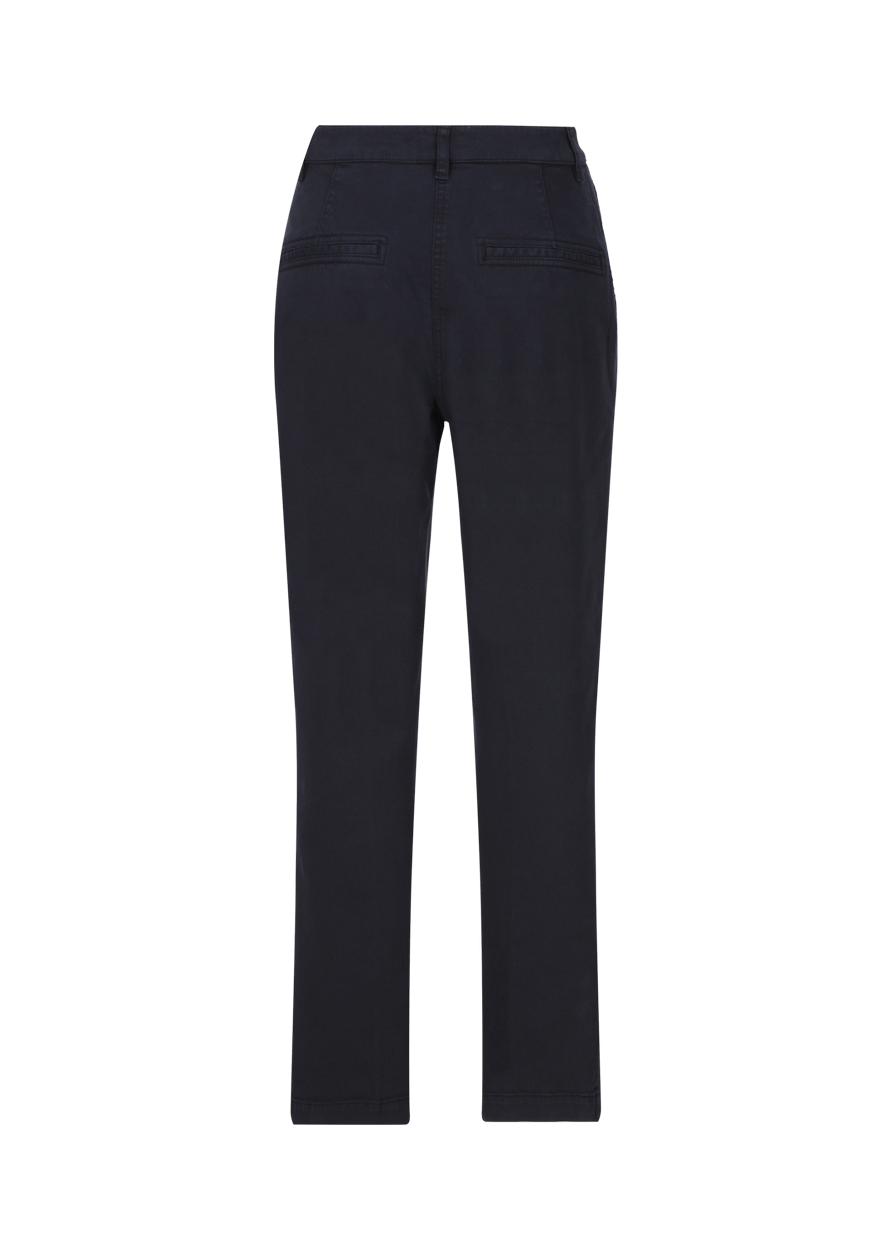 Luis Trenker Pantaloni chino in gabardine di cotone modello Luloraine Solo un giorno rimasto