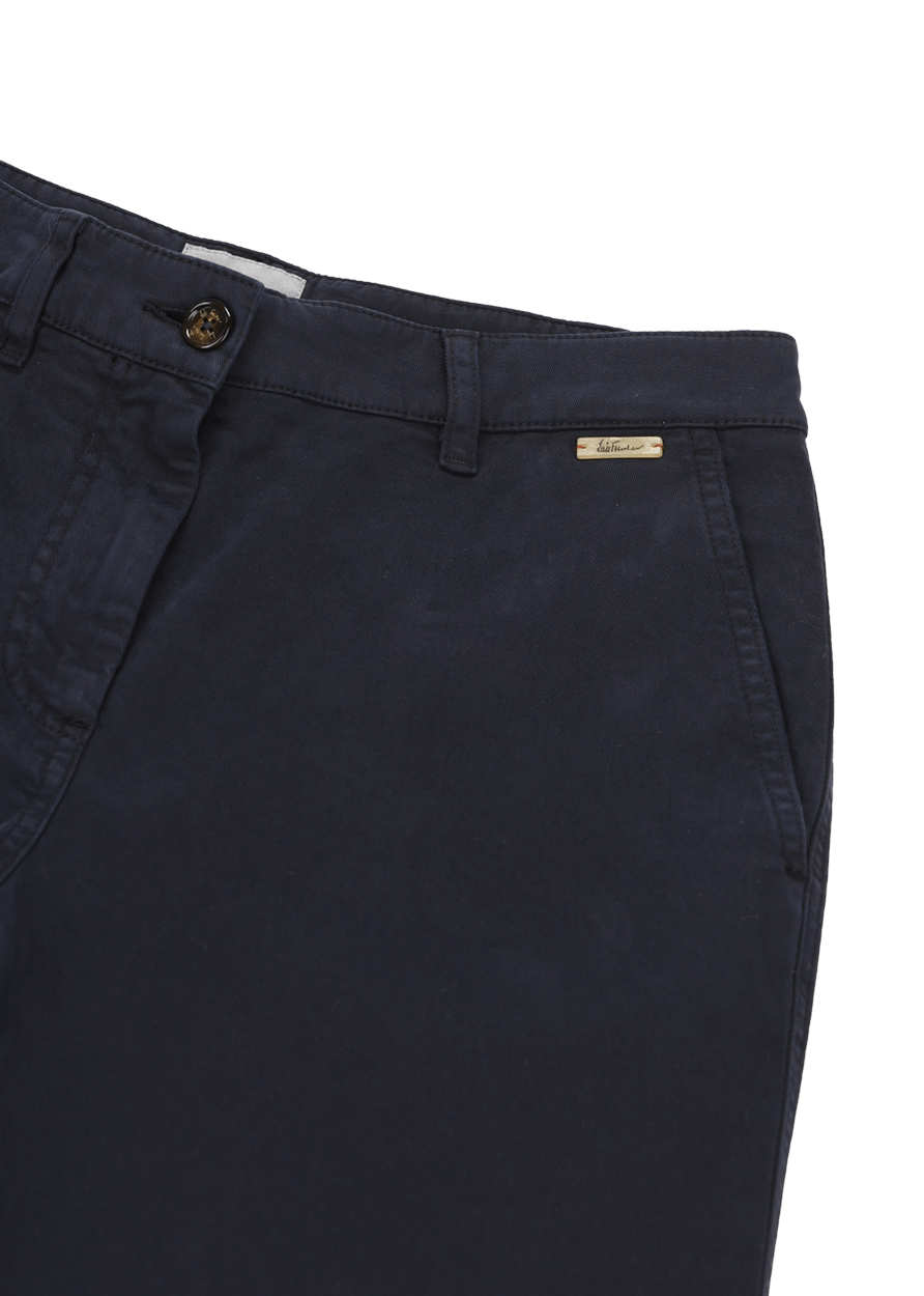 Luis Trenker Pantaloni chino in gabardine di cotone modello Luloraine Solo un giorno rimasto