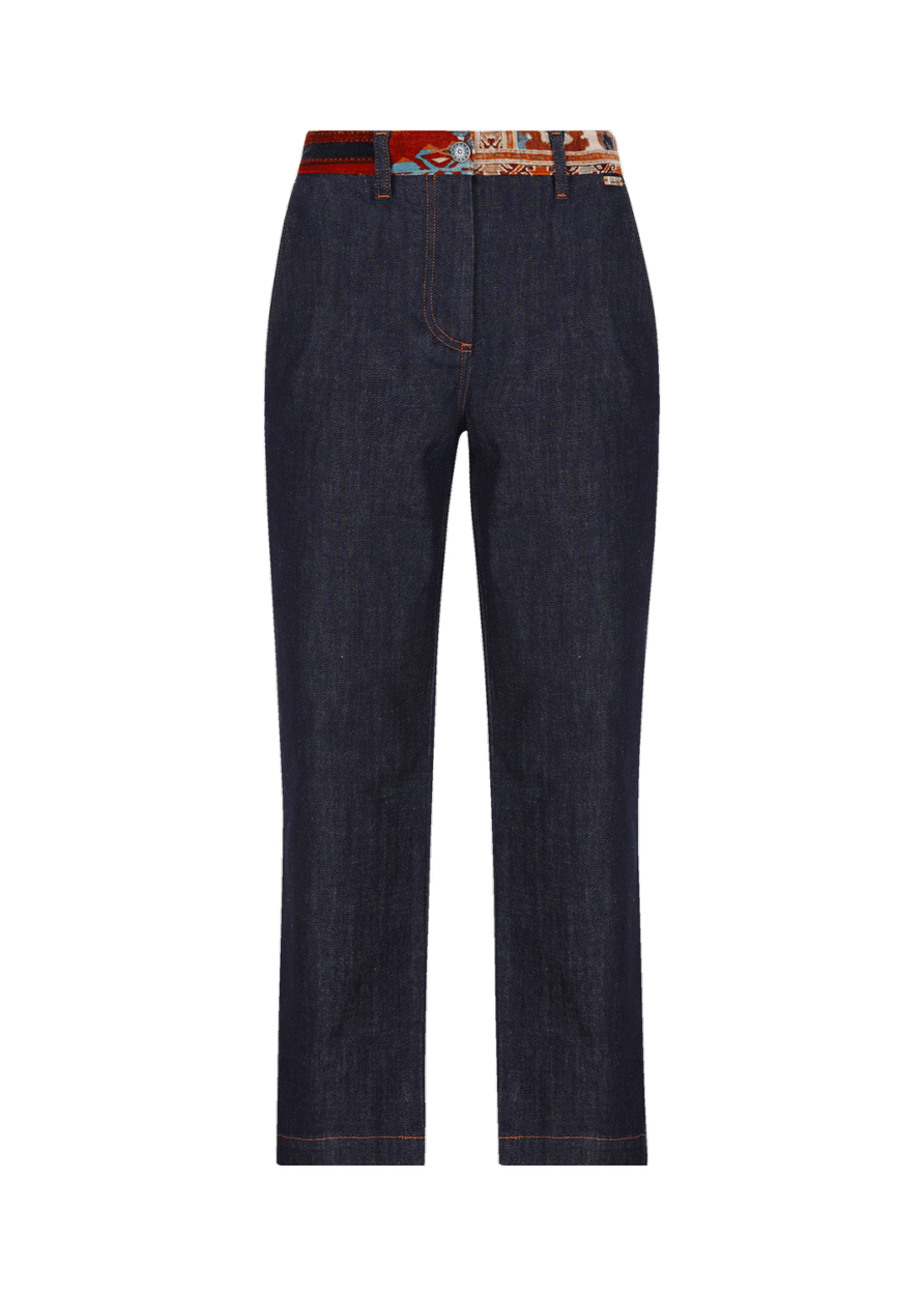 Luis Trenker Jeans a gamba dritta modello Luloraine Super sconto