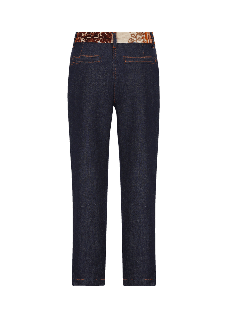 Luis Trenker Jeans a gamba dritta modello Luloraine Super sconto