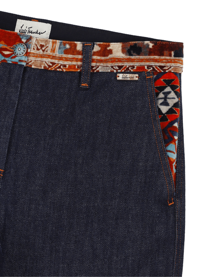 Luis Trenker Jeans a gamba dritta modello Luloraine Super sconto