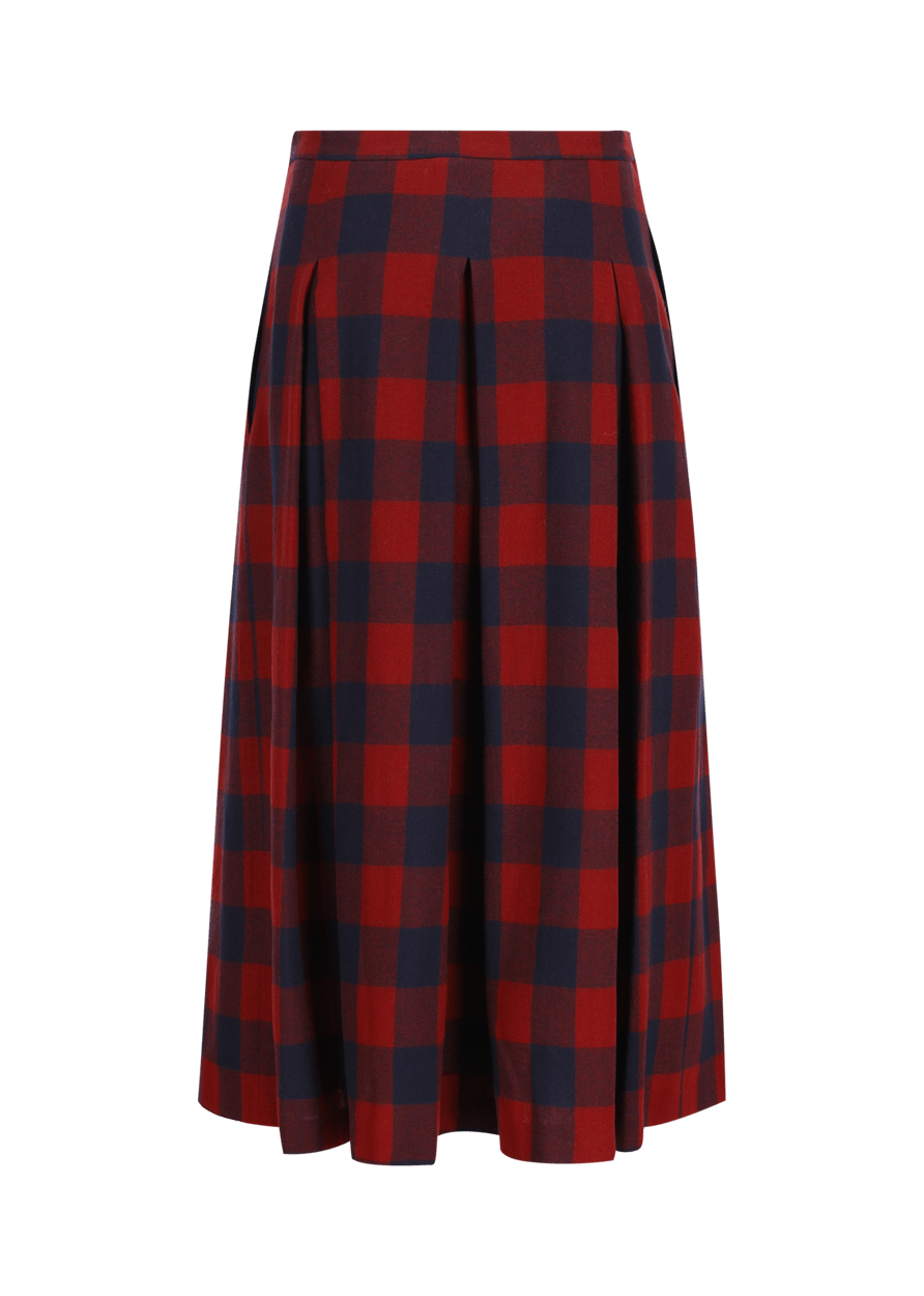 Luis Trenker Gonna in lana vergine modello Luklaudia 50% di sconto con spedizione gratuita