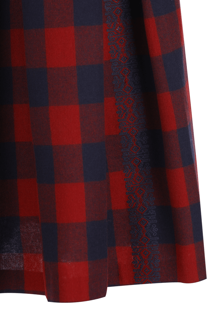 Luis Trenker Gonna in lana vergine modello Luklaudia 50% di sconto con spedizione gratuita