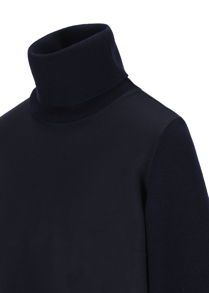 Luis Trenker Abito in jersey con collo alto modello Ludaria Duty-free