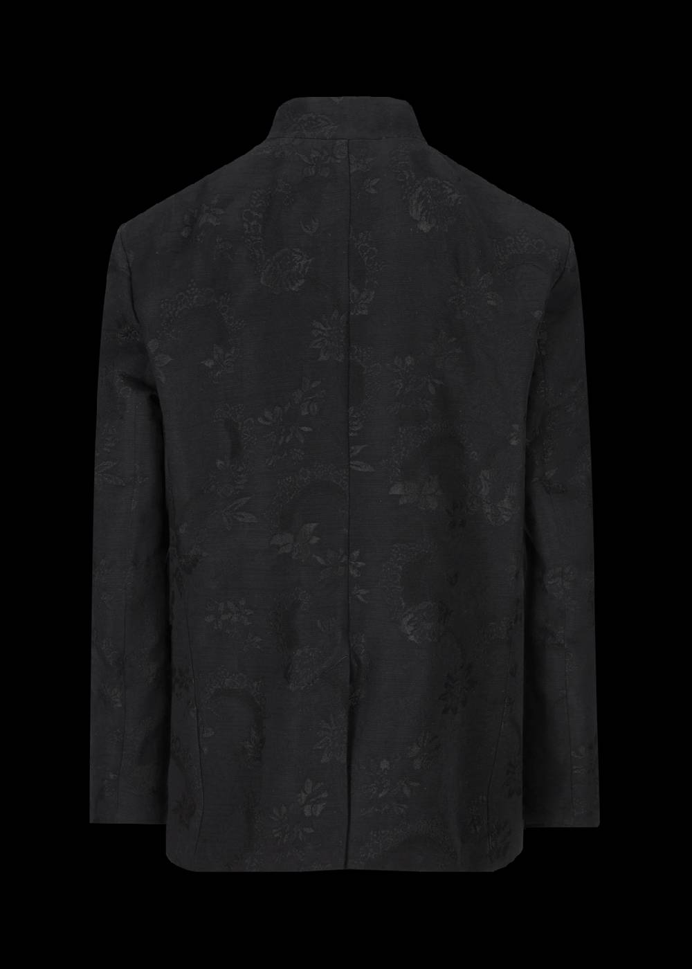 Luis Trenker Blazer in jacquard con motivo floreale modello Lusandro Nuovo