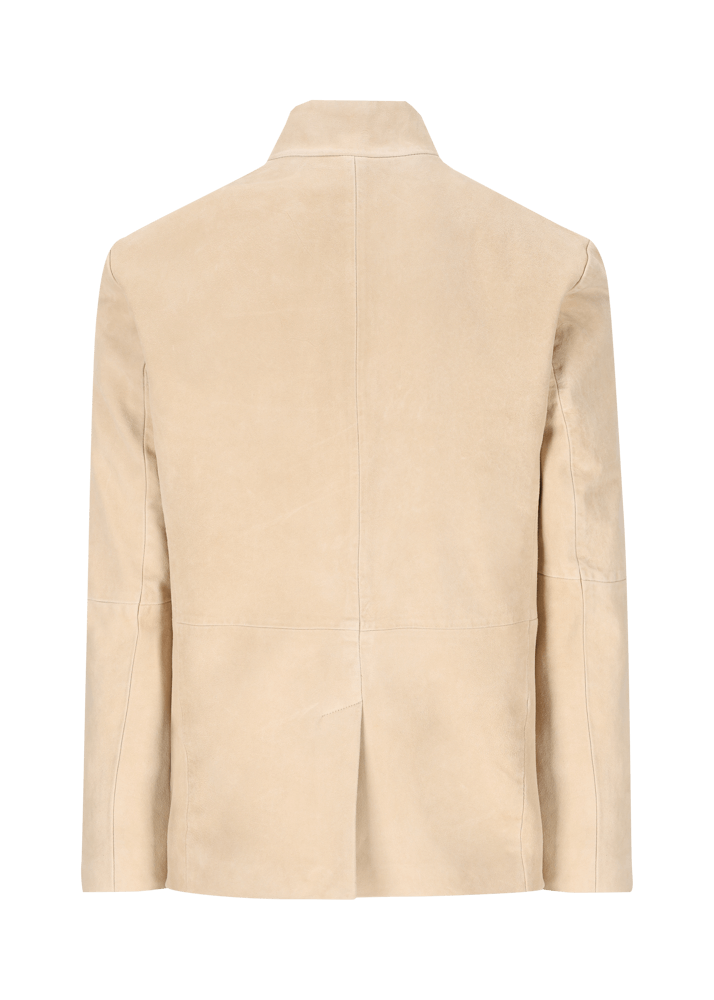 Luis Trenker Blazer in pelle scamosciata modello Lusandro Qualità