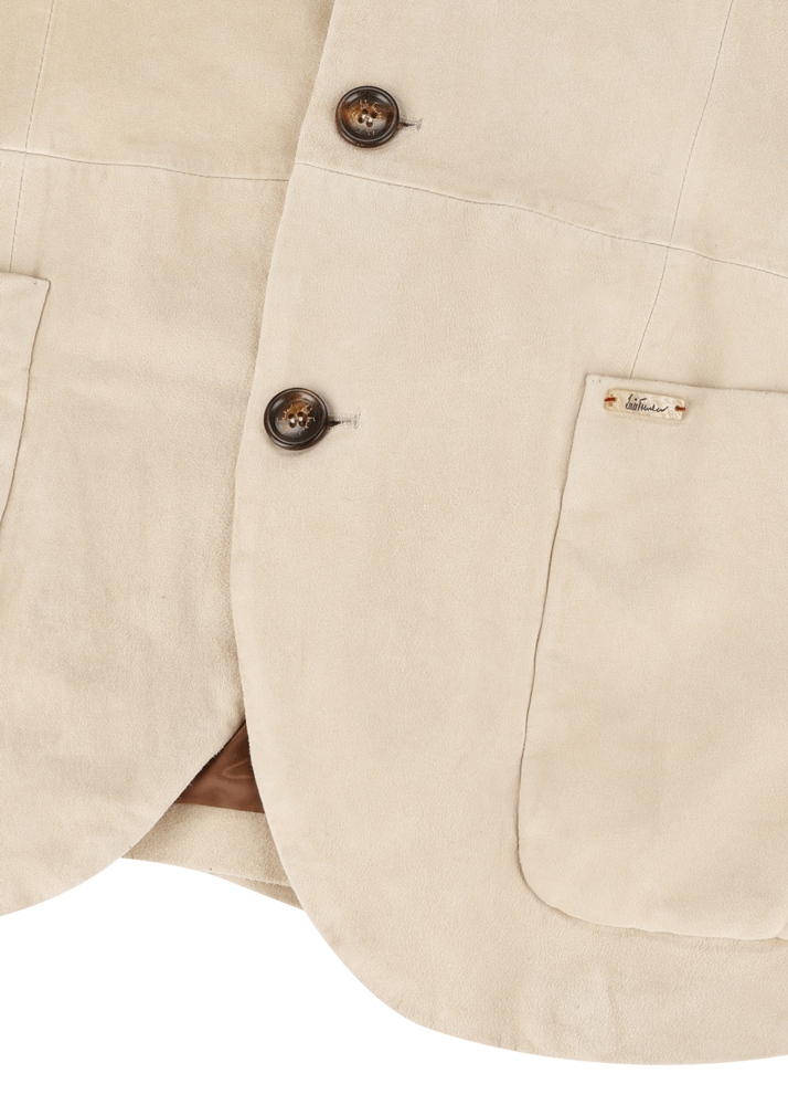 Luis Trenker Blazer in pelle scamosciata modello Lusandro Qualità