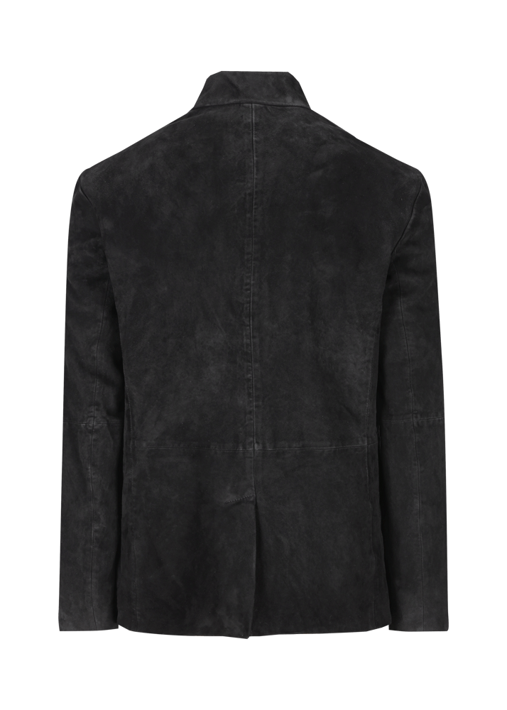 Luis Trenker Blazer in pelle scamosciata modello Lusandro Vendita