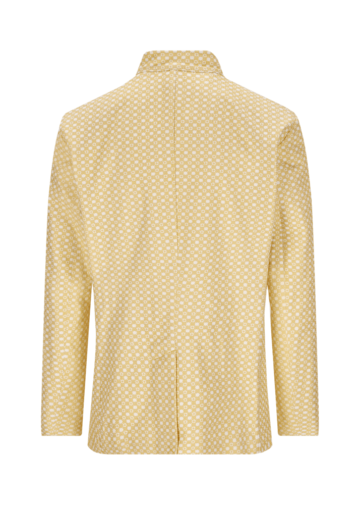 Luis Trenker Blazer in cotone jacquard modello Lusandretto Qualità Garantita