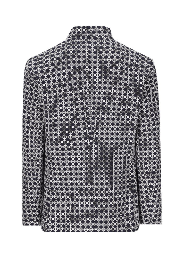 Luis Trenker Blazer in cotone jacquard modello Lusandretto Negozi Online