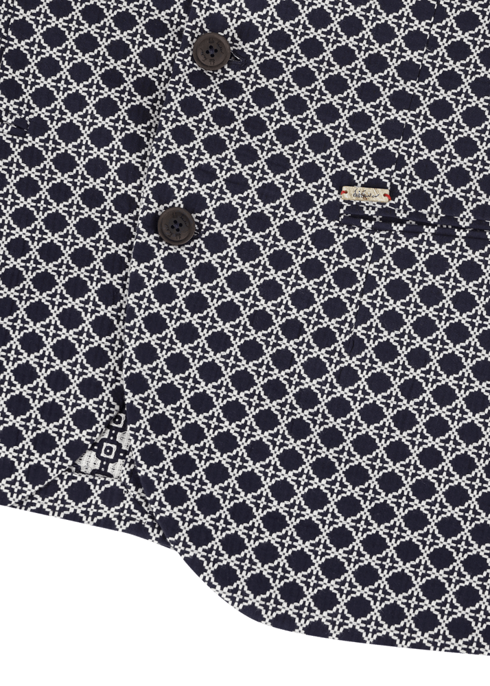 Luis Trenker Blazer in cotone jacquard modello Lusandretto Negozi Online
