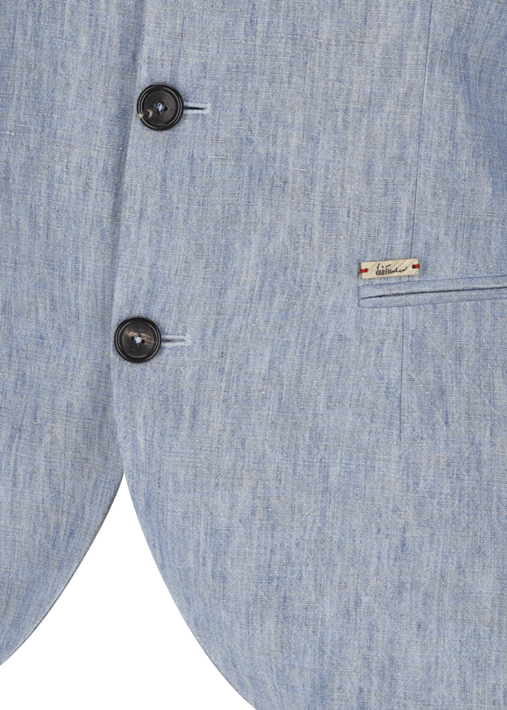 Luis Trenker Blazer leggero in lino modello Lusandretto Acquista Ora