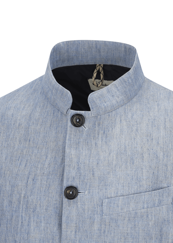 Luis Trenker Blazer leggero in lino modello Lusandretto Acquista Ora