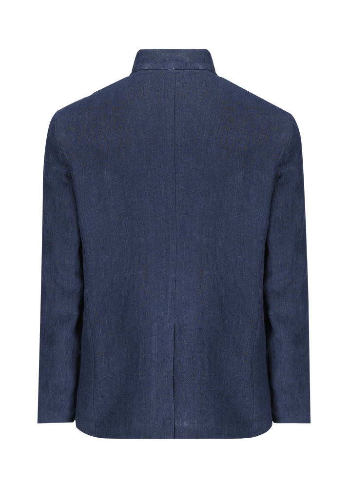 Luis Trenker Blazer leggero in lino modello Lusandretto Consegna Veloce