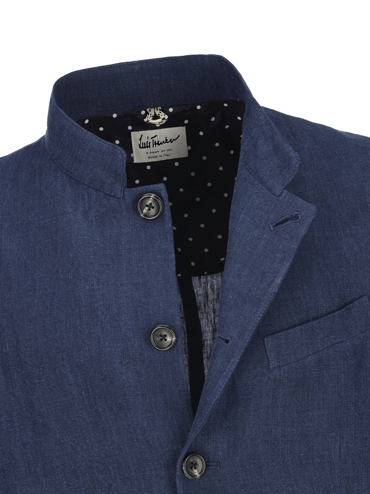 Luis Trenker Blazer leggero in lino modello Lusandretto Consegna Veloce