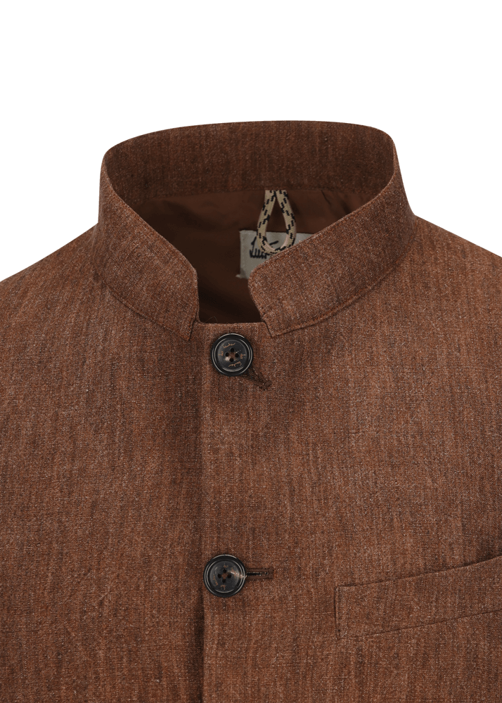 Luis Trenker Blazer leggero in lino modello Lusandretto Fino Al -60%