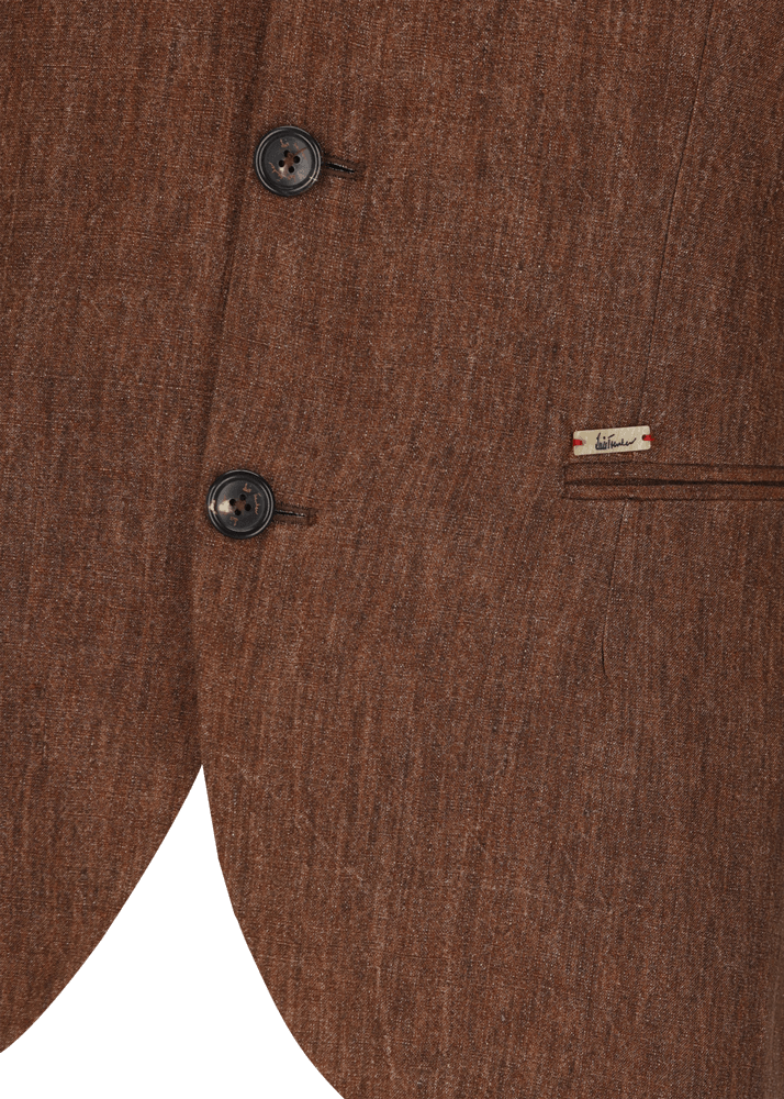 Luis Trenker Blazer leggero in lino modello Lusandretto Fino Al -60%