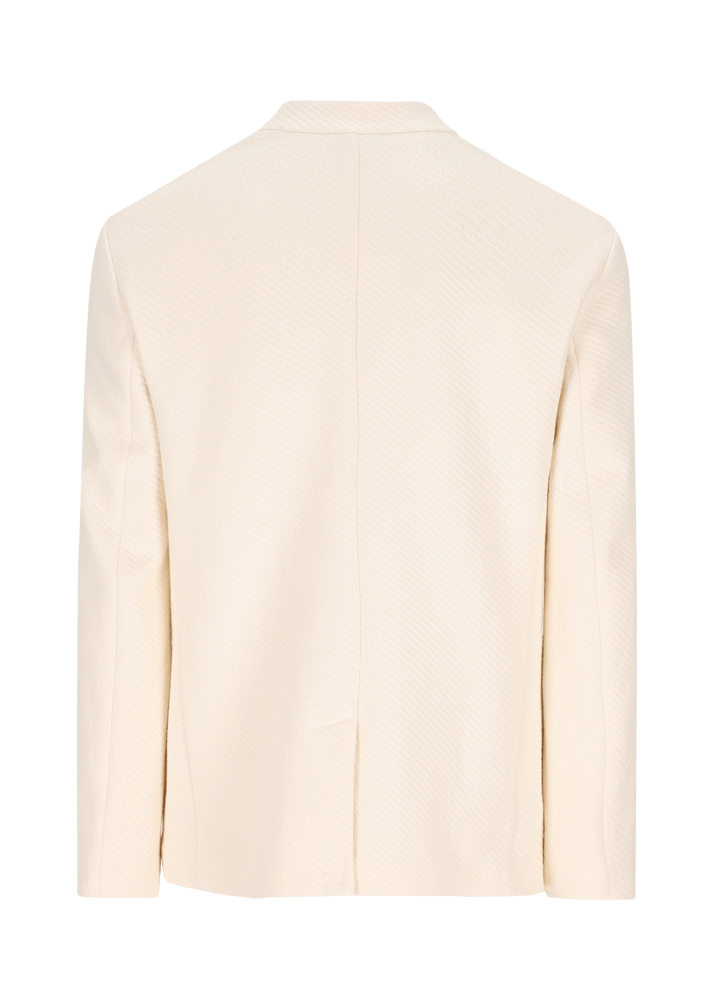 Luis Trenker Blazer in felpa di cotone modello Luigis Prezzo Ridotto