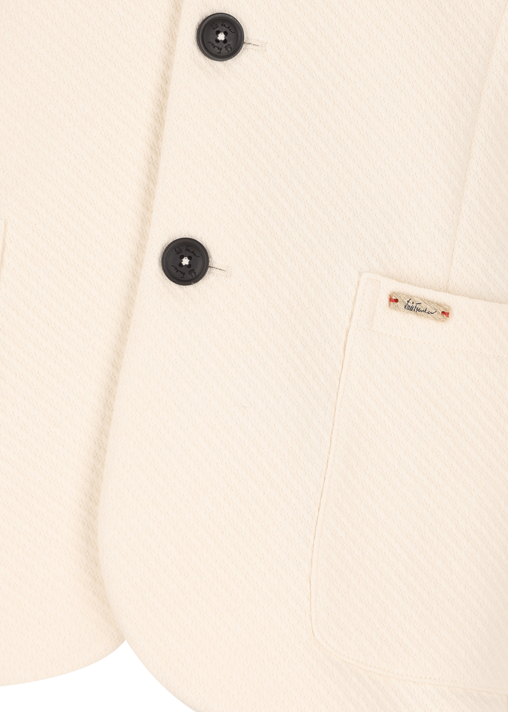 Luis Trenker Blazer in felpa di cotone modello Luigis Prezzo Ridotto