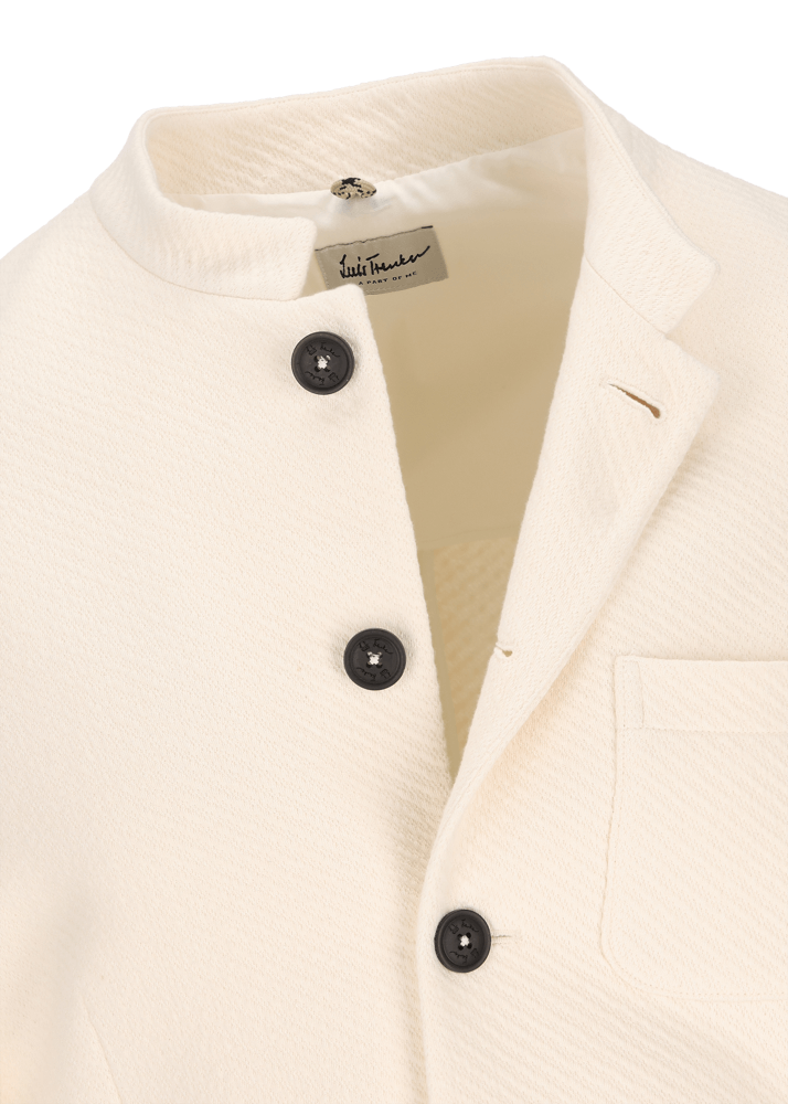 Luis Trenker Blazer in felpa di cotone modello Luigis Prezzo Ridotto