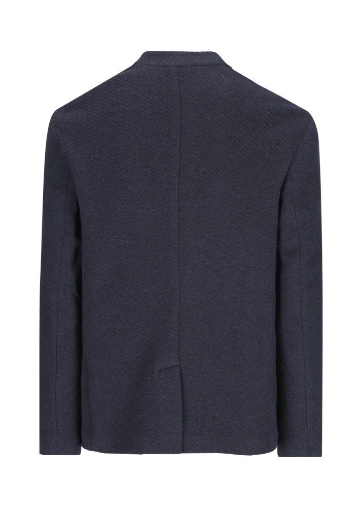 Luis Trenker Blazer in felpa di cotone modello Luigis Sottocosto